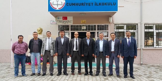 Eğitim-bir-sen’den Demirci’ye Ziyaret