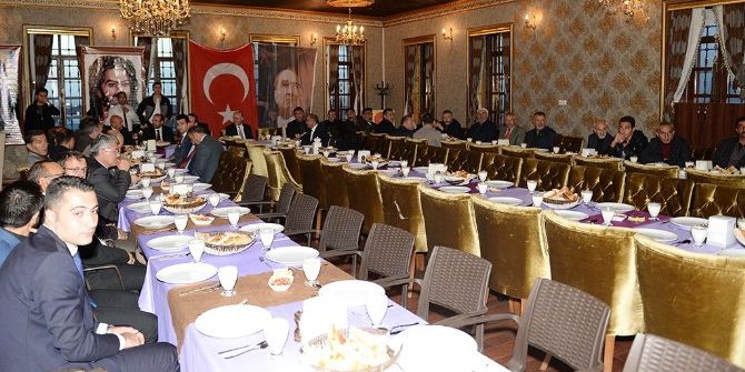 Vali Azizoğlu, Müceldili Konağında Düzenlenen Muharrem İftarına Katıldı