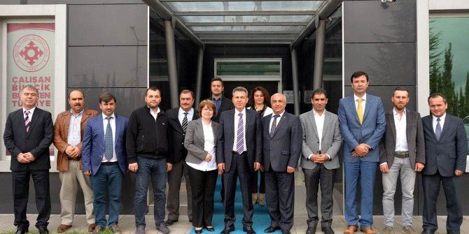 Vali Elban’dan Tso’ya Ziyaret