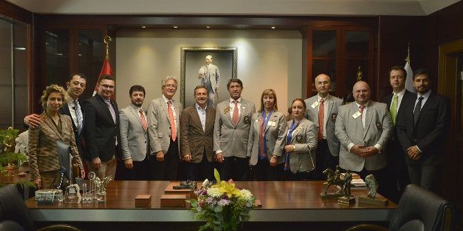 Rotary Kulüplerinden Başkan Ataç’a Ziyaret