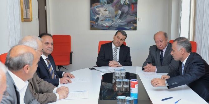 İl Toprak Kurulu Toplantısı Yapıldı