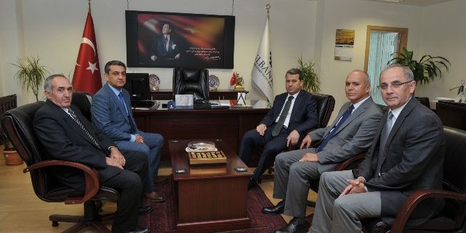 Vali Çelik Kurum Ziyaretlerine Devam Ediyor