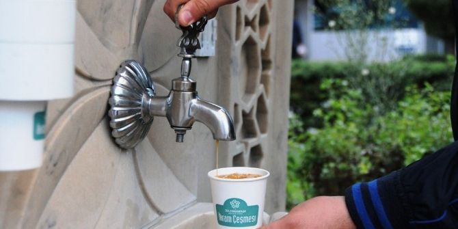 Ayda 100 Bin Bardak Çorba İkramı