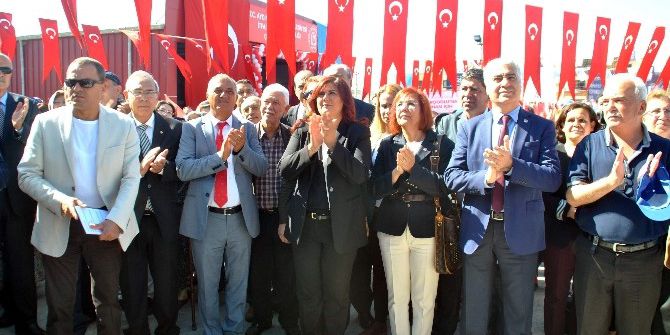 Başkan Çerçioğlu’dan Çine’de Çifte Açılış