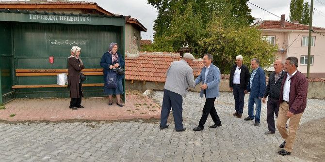 Tepebaşı’nda Değişim Devam Ediyor