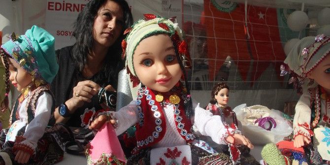 Yöresel Edirne Bebekleri’ne İlgi