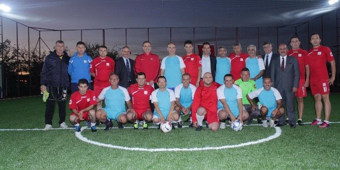 Spor Tesisleri Hizmete Girdi