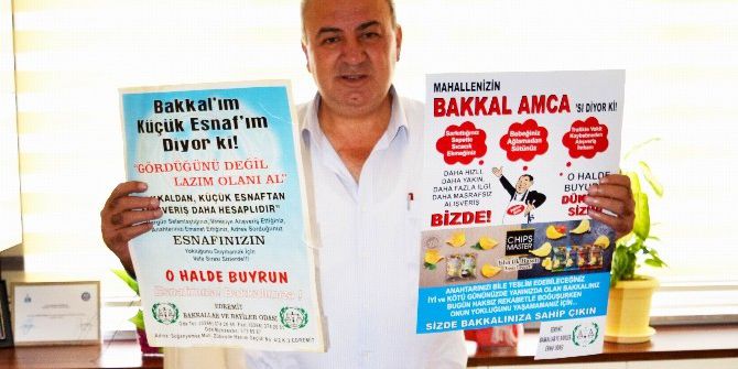 Edremit’te Mahalle Bakkalı Kavramı Yok Oluyor