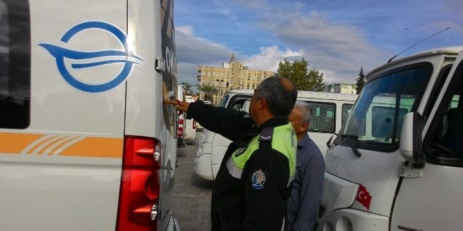 Aliağa’da Okul Servis Araçlarına Denetim