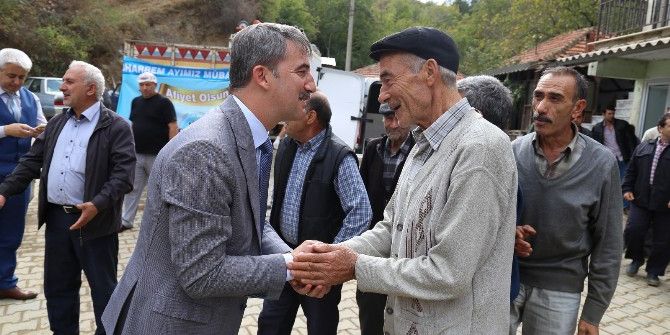 Hacıisalar’dan Başkan Şirin’e Sıcak Karşılama