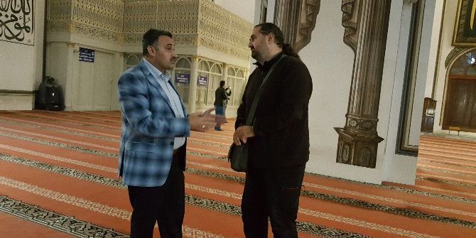 Develi Belediye Başkanı Mehmet Cabbar Osman Gazi Türbesini Zirayet Etti