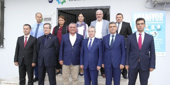 Gelir İdaresi Başkan Yardımcısı Sütçü’den Ayso’ya Ziyaret