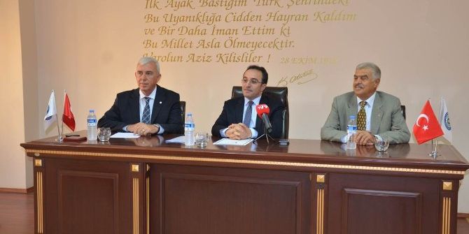 Kilis’e Türkiye’nin En Büyük Osb’si Kuruluyor