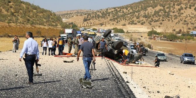 3 Askerin Şehit Olduğu Saldırıda 500 Kilogram Patlayıcı Kullanılmış