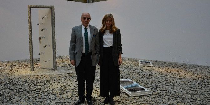 ’Evi Yeniden Kurmak Sergisi’ Sanatseverlerle Buluştu