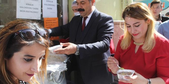 Hakkari’de Aşure Etkinliği