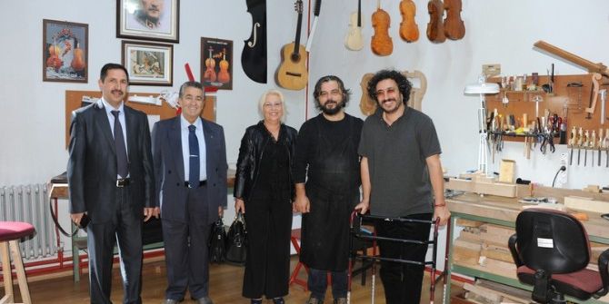 Hakan Güngör Ve Ali Osman Güngör Konservatuvar Öğrencileriyle Buluştu