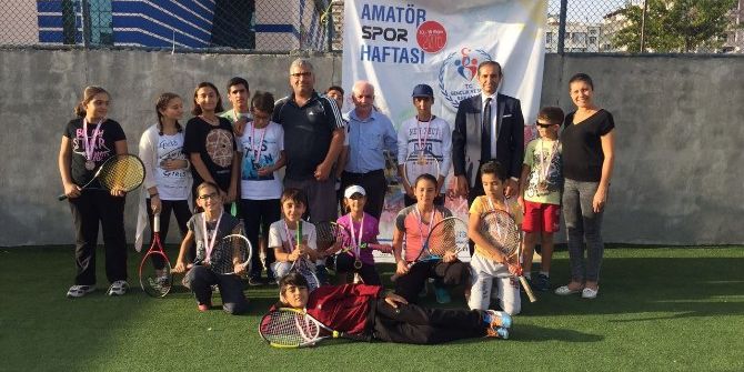 Amatör Spor Haftası Başladı