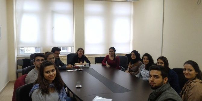 Çelik Öğrenci Temsilcileriyle Bir Araya Geldi