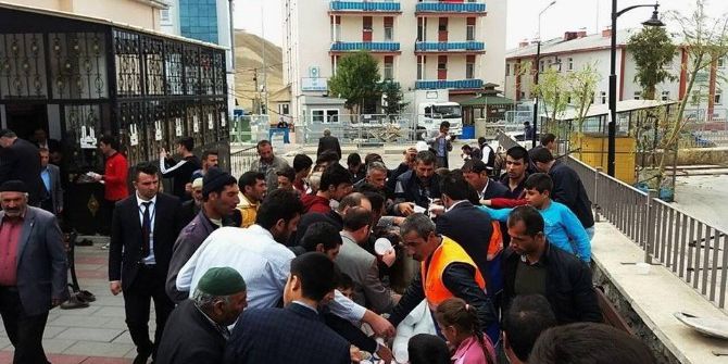 Çat’ta Ağızlar Aşure İle Tatlandı