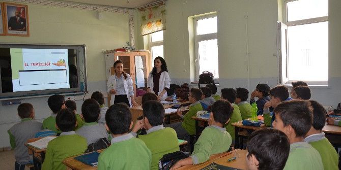 Van’da Dünya El Yıkama Günü Etkinliği