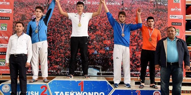 Sorgunlu Tekvandocu Konya’dan Gümüş Madalya İle Döndü