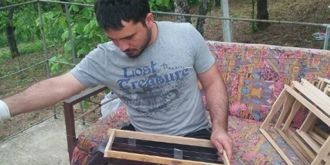 Alaplı’da Arı Kovanlarına Sonbahar Bakımı