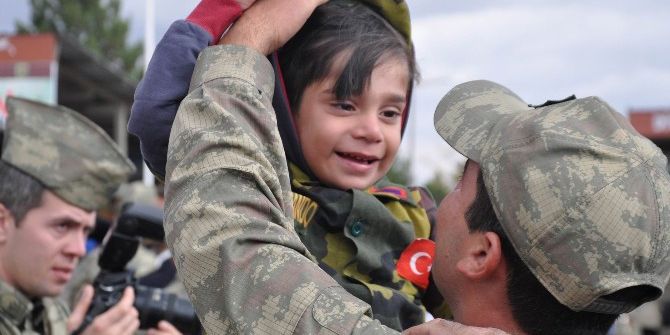 Sivas’ta Acemi Erlerin Duygusal Yemin Töreni