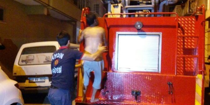 Nazilli’de Korkutan Yangın