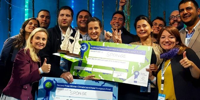 Türk Projesi ’Sponge’ Avrupa İkincisi Oldu