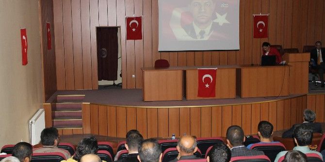 Yozgat’ta Denetimli Serbestlikten Faydalanan Vatandaşlara 15 Temmuz Darbe Girişimi Anlatıldı