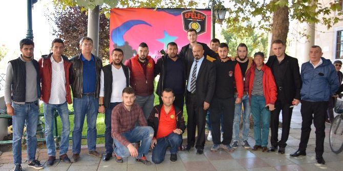 Efeler Şehitler İçin Mevlit Okuttu