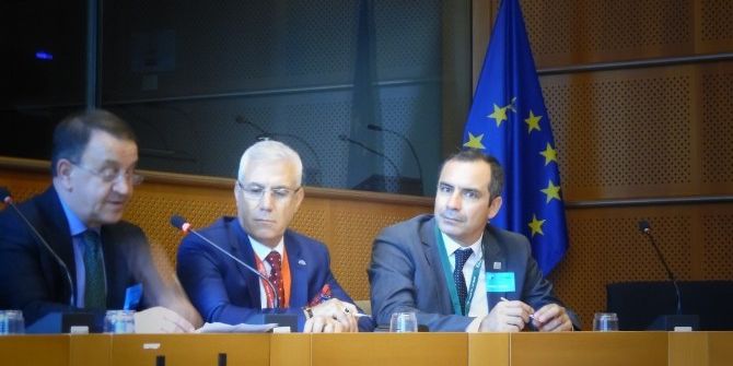 Bozbey Nilüfer İnovasyon Merkezi’ni Brüksel’de Anlattı