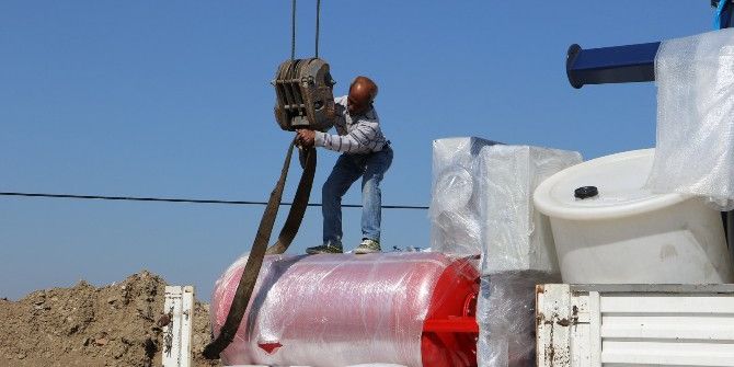 Manisa’daki Arıtma Tesislerinin Sayısı Artıyor