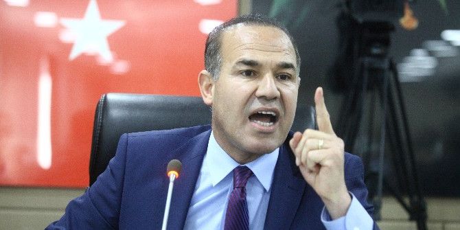 Başkan Sözlü, Meclis Toplantısında Adeta Çıldırdı