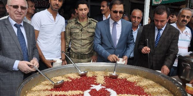 Sincik İlçesinde Aşure Etkinliği