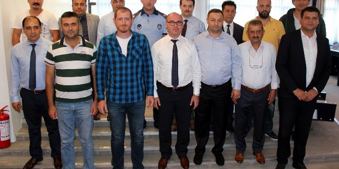 Salihli Belediyespor Yeni Yönetimini Seçti