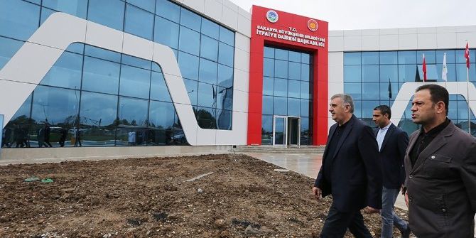 İtfaiye Teşkilatı Yeni Yerine Geçmeye Hazırlanıyor