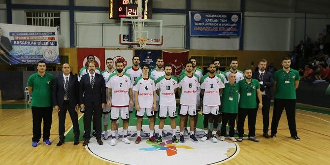 Büyükşehir Basket Yalova Deplasmanında