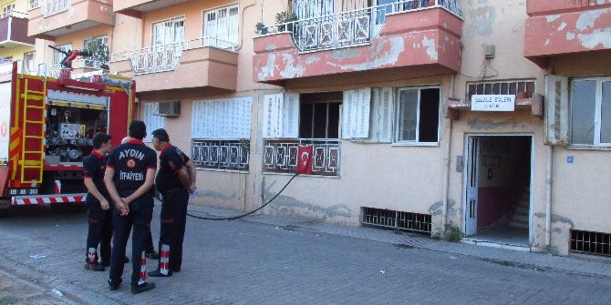 Evi İle Birlikte Kendini Ateşe Veren Kadın Ağır Yaralandı