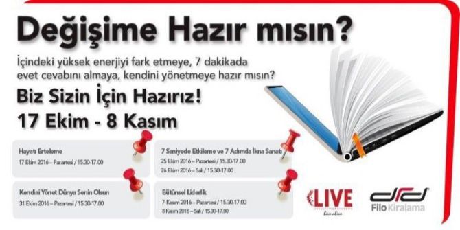 Sinan Ergin’den ’Canlı’ Satış Liderlik Ve Kişisel Gelişim Eğitimi