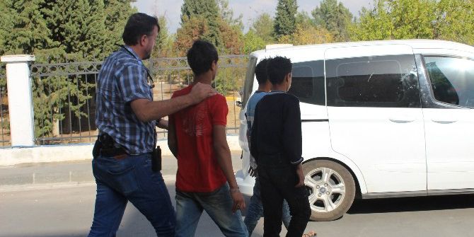 Çocuk Hırsızlar Yakalandı