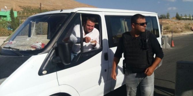 Uygulama Noktalarında Aşure Dağıtıldı