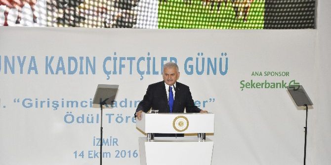 Başbakan Yıldırım, Milli Tarım Projesini Açıkladı