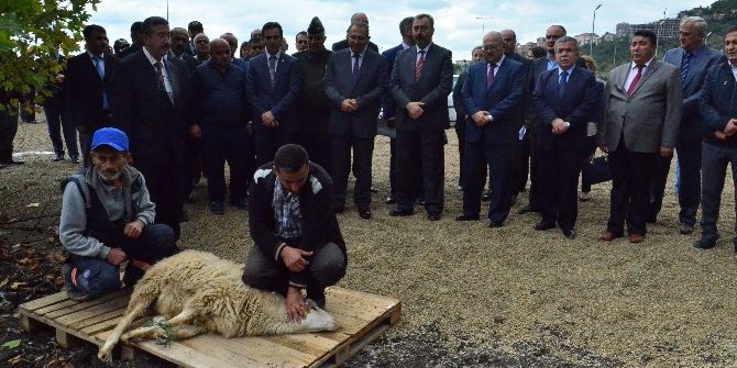 İlçe Emniyet Müdürlüğü Ve Emniyet Müdürlüğü Ek Hizmet Binası İnşaatında İnceleme