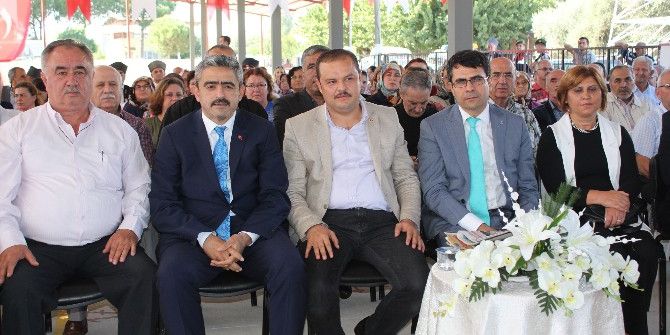 İsabeyli’de Kapalı Pazar Yeri Hizmete Açıldı