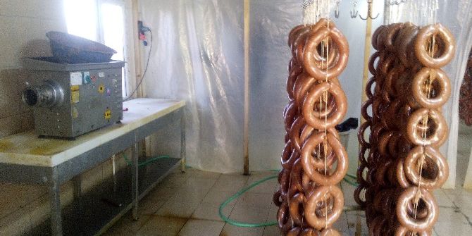 Kırklareli’de Çiftlikte Merdiven Altı Sucuk İmalatına Operasyon