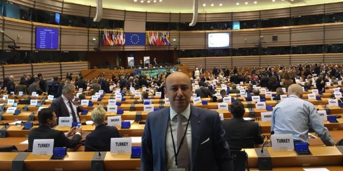 Ayto Başkanı Ülken, Avrupa Parlamentosu Şirketler Meclisi Toplantısında