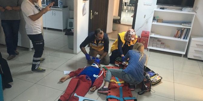 Çanakkale 112 Personeline Olay Yeri Eğitimi