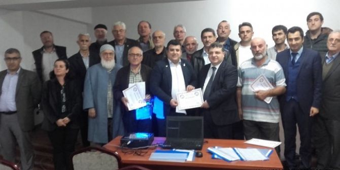 Dernekler Mevzuat Hakkında Bilgilendirildi